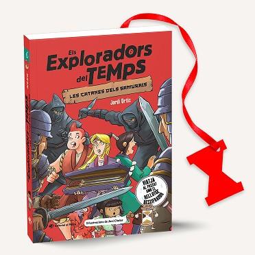 EXPLORADORS DEL TEMPS 06 - LES CATANES DELS SAMURAIS | 9788419912367 | ORTIZ CASAS, JORDI | Llibreria L'Illa - Llibreria Online de Mollet - Comprar llibres online