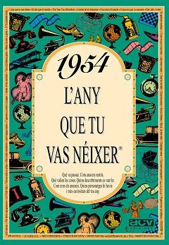 1954: L'ANY QUE TU VAS NEIXER | 9788488907394