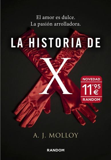 HISTORIA DE X, LA | 9788415725176 | MOLLOY,A.J. | Llibreria L'Illa - Llibreria Online de Mollet - Comprar llibres online