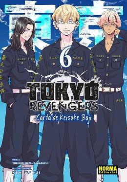 TOKYO REVENGERS: CARTA DE KEISUKE BAJI 06 | 9788467978360 | WAKUI, KEN/NATSUKAWAGUCHI, YUKINORI | Llibreria L'Illa - Llibreria Online de Mollet - Comprar llibres online