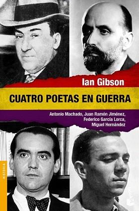CUATRO POETAS EN GUERRA (NF) | 9788408077923 | GIBSON, IAN | Llibreria L'Illa - Llibreria Online de Mollet - Comprar llibres online