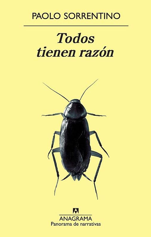 TODOS TIENEN RAZON | 9788433975713 | SORRENTINO, PAOLO | Llibreria L'Illa - Llibreria Online de Mollet - Comprar llibres online
