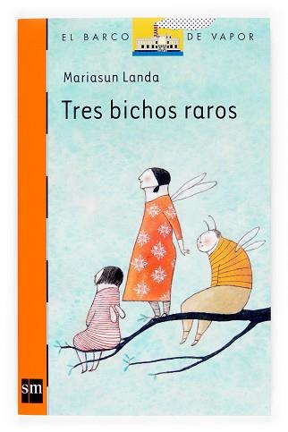 TRES BICHOS RAROS | 9788467511918 | LANDA, MARIASUN | Llibreria L'Illa - Llibreria Online de Mollet - Comprar llibres online