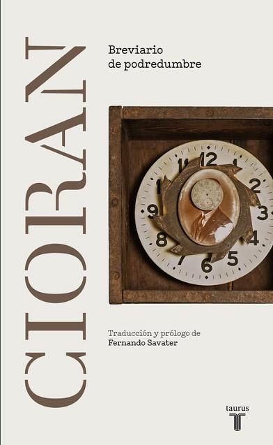 BREVIARIO DE PODREDUMBRE | 9788430616879 | CIORAN, E. M. | Llibreria L'Illa - Llibreria Online de Mollet - Comprar llibres online