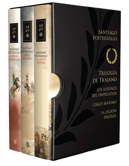 TRILOGÍA DE TRAJANO | 9788408162643 | POSTEGUILLO, SANTIAGO | Llibreria L'Illa - Llibreria Online de Mollet - Comprar llibres online