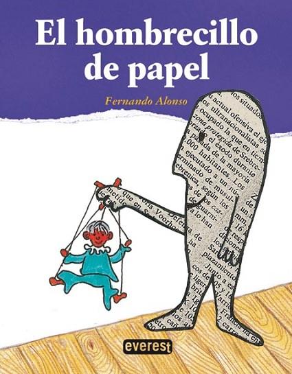 HOMBRECILLO DE PAPEL, EL | 9788444141084 | ALONSO, FERNANDO | Llibreria L'Illa - Llibreria Online de Mollet - Comprar llibres online