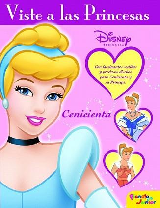 VISTE A LAS PRINCESAS | 9788408072911 | DISNEY. PRINCESAS