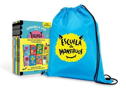 APRENDER A LEER EN LA ESCUELA DE MONSTRUOS - PACK CON LOS LIBROS 1-8 (¡INCLUYE U | 9788410395459 | RIPPIN, SALLY | Llibreria L'Illa - Llibreria Online de Mollet - Comprar llibres online