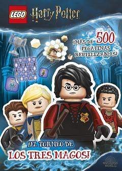 LEGO HARRY POTTER. EL TORNEO DE LOS TRES MAGOS | 9788408253037 | LEGO | Llibreria L'Illa - Llibreria Online de Mollet - Comprar llibres online