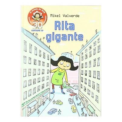 REALIDAD AUMENTADA RITA GIGANTE | 9788479429249 | VALVERDE, MIKEL | Llibreria L'Illa - Llibreria Online de Mollet - Comprar llibres online