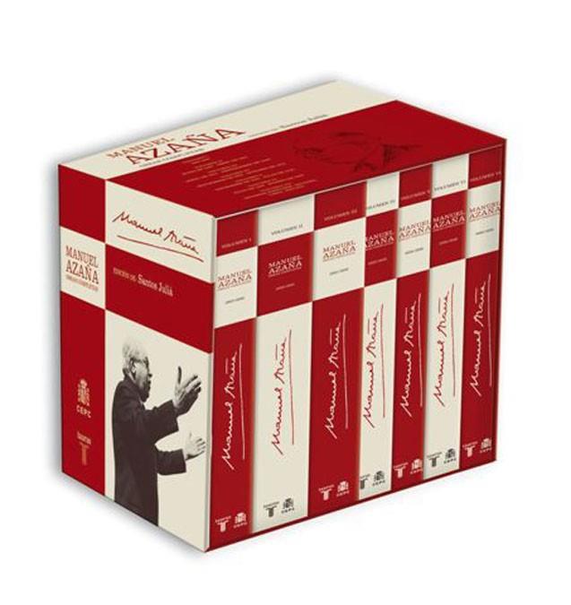 OBRA COMPLETA | 9788430607549 | AZAÑA, MANUEL (1880-1940) | Llibreria L'Illa - Llibreria Online de Mollet - Comprar llibres online