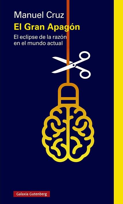 GRAN APAGÓN, EL | 9788419075598 | CRUZ, MANUEL | Llibreria L'Illa - Llibreria Online de Mollet - Comprar llibres online