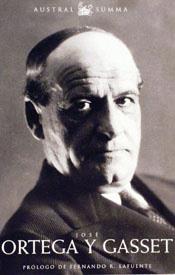 ORTEGA Y GASSET | 9788423971671 | ORTEGA Y GASSET, JOSE | Llibreria L'Illa - Llibreria Online de Mollet - Comprar llibres online