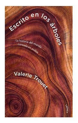ESCRITO EN LOS ÁRBOLES | 9788491993070 | TROUET, VALERIE | Llibreria L'Illa - Llibreria Online de Mollet - Comprar llibres online