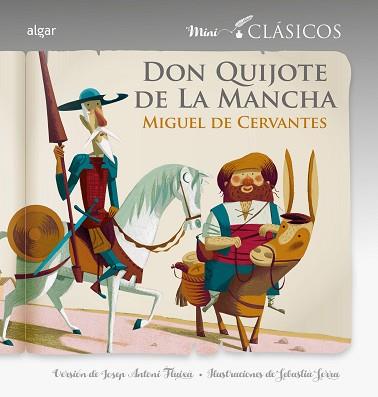 DON QUIJOTE DE LA MANCHA | 9788498458305 | CERVANTES, MIGUEL DE 