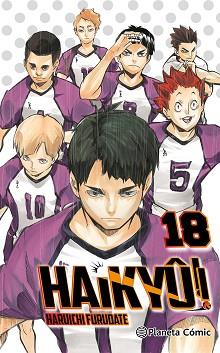 HAIKYÛ!! Nº 18 | 9788411402361 | FURUDATE, HARUICHI | Llibreria L'Illa - Llibreria Online de Mollet - Comprar llibres online