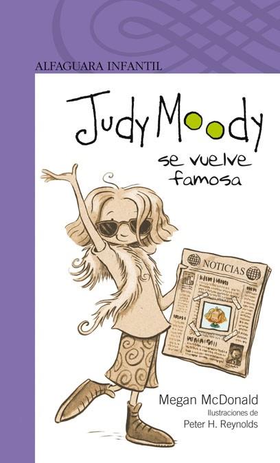 JUDY MOODY SE VUELVE FAMOSA | 9788420421698 | MCDONALD, MEGAN | Llibreria L'Illa - Llibreria Online de Mollet - Comprar llibres online