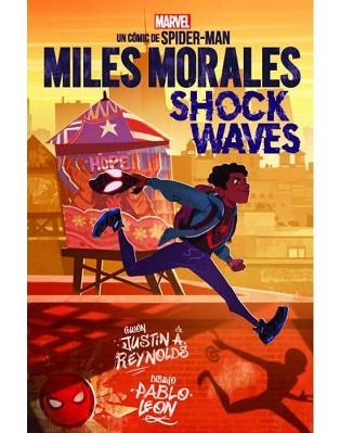 MILES MORALES: SHOCKWAVES | 9788413349732 | REYNOLDS, JUSTIN A./ LEÓN, PABLO
