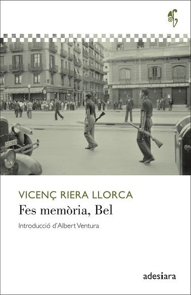 FES MEMORIA BEL | 9788416948765 | RIERA LLORCA, VICENÇ