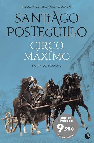 CIRCO MÁXIMO | 9788408237709 | POSTEGUILLO, SANTIAGO | Llibreria L'Illa - Llibreria Online de Mollet - Comprar llibres online