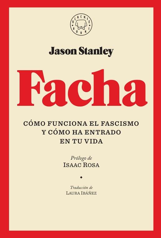 FACHA | 9788417552251 | STANLEY, JASON | Llibreria L'Illa - Llibreria Online de Mollet - Comprar llibres online