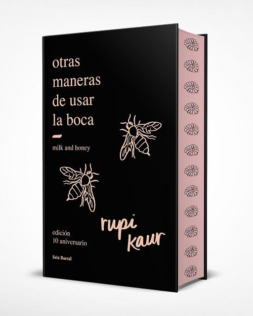 OTRAS MANERAS DE USAR LA BOCA (EDICIÓN 10.º ANIVERSARIO CON CANTOS TINTADOS) | 9788432244599 | KAUR, RUPI | Llibreria L'Illa - Llibreria Online de Mollet - Comprar llibres online