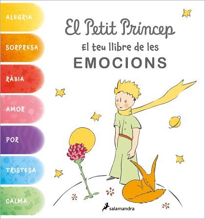 PETIT PRÍNCEP. EL TEU LLIBRE DE LES EMOCIONS | 9788418797637 | SAINT-EXUPÉRY, ANTOINE DE