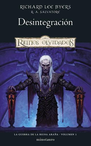 GUERRA DE LA REINA ARAÑA Nº 01/06 DESINTEGRACIÓN, LA | 9788445011317 | SALVATORE, R. A./BYERS, RICHARD LEE | Llibreria L'Illa - Llibreria Online de Mollet - Comprar llibres online