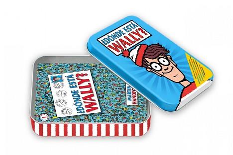 DÓNDE ESTÁ WALLY? BÚSCALO EN UNA CAJA DE METAL | 9788416712175 | HANDFORD, MARTIN