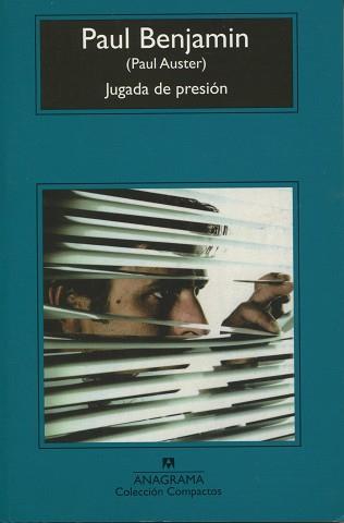 JUGADA DE PRESION | 9788433972460 | BENJAMIN, PAUL (P. AUSTER) | Llibreria L'Illa - Llibreria Online de Mollet - Comprar llibres online