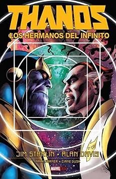 THANOS: LOS HERMANOS DEL INFINITO | 9788491674788 | STARLIN, JIM/ DAVID, ALAN | Llibreria L'Illa - Llibreria Online de Mollet - Comprar llibres online