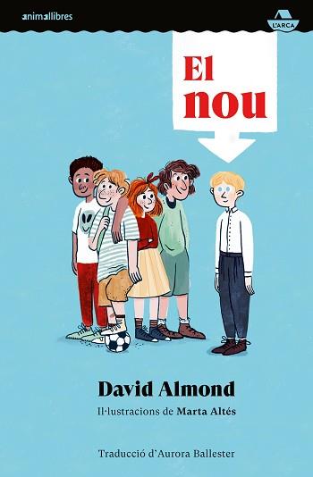 NOU, EL | 9788418592294 | ALMOND, DAVID