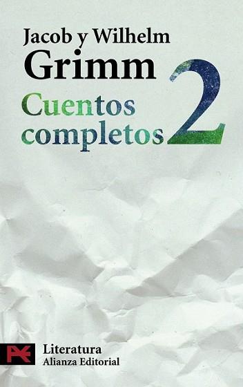 CUENTOS COMPLETOS 2 | 9788420649573 | GRIMM, JACOB / WILHELM
