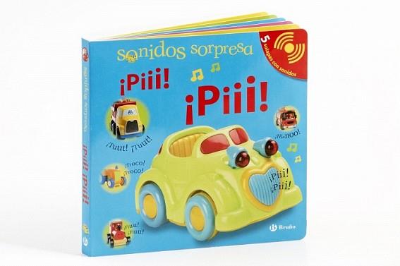 SONIDOS SORPRESA - ¡PIII! ¡PIII! | 9788421684696 | SIRETT, DAWN | Llibreria L'Illa - Llibreria Online de Mollet - Comprar llibres online