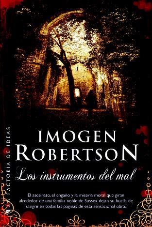INSTRUMENTOS DEL MAL, LOS | 9788490186510 | ROBERTSON, IMOGEN | Llibreria L'Illa - Llibreria Online de Mollet - Comprar llibres online