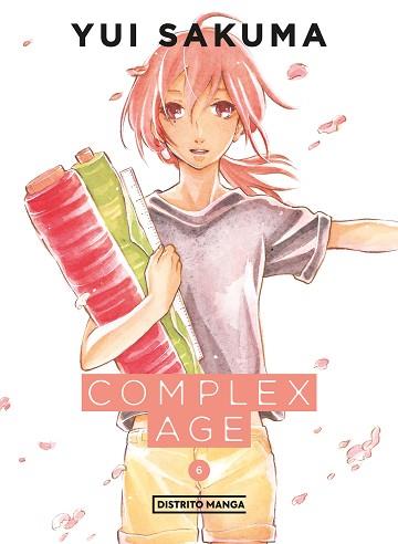 COMPLEX AGE 6 | 9788419290939 | SAKUMA, YUI | Llibreria L'Illa - Llibreria Online de Mollet - Comprar llibres online