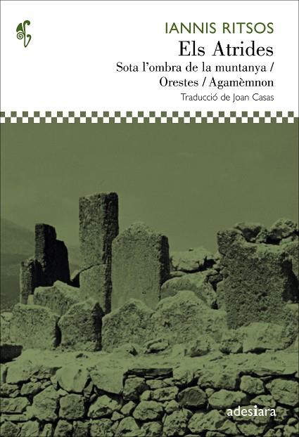 ATRIDES, ELS | 9788492405756 | RITSOS, IANNIS | Llibreria L'Illa - Llibreria Online de Mollet - Comprar llibres online