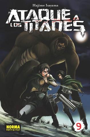 ATAQUE A LOS TITANES 09 (NUEVO PVP) | 9788467978278 | ISAYAMA, HAJIME | Llibreria L'Illa - Llibreria Online de Mollet - Comprar llibres online