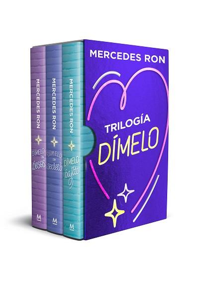 TRILOGÍA DÍMELO (PACK CON: DÍMELO BAJITO | DÍMELO EN SECRETO | DÍMELO CON BESOS) | 9788418798160 | RON, MERCEDES | Llibreria L'Illa - Llibreria Online de Mollet - Comprar llibres online