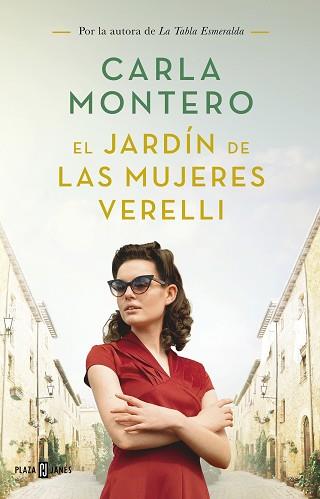 JARDÍN DE LAS MUJERES VERELLI, EL | 9788401022234 | MONTERO, CARLA