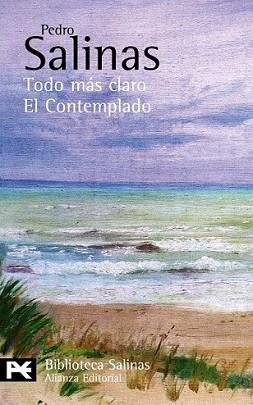TODO MAS CLARO ! EL CONTEPLADO | 9788420676807 | SALINAS, PEDRO | Llibreria L'Illa - Llibreria Online de Mollet - Comprar llibres online