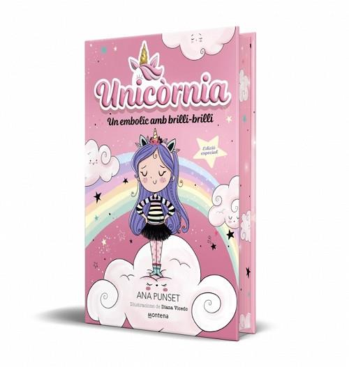 UNICÒRNIA 1 - UN EMBOLIC AMB BRILLI-BRILLI (EDICIÓ ESPECIAL) | 9791387809812 | PUNSET, ANA | Llibreria L'Illa - Llibreria Online de Mollet - Comprar llibres online