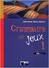 GRAMMAIRE EN JEUX 1. CUADERNO DE VACACIONES | 9788431682750 | CIDEB EDITRICE S.R.L. | Llibreria L'Illa - Llibreria Online de Mollet - Comprar llibres online