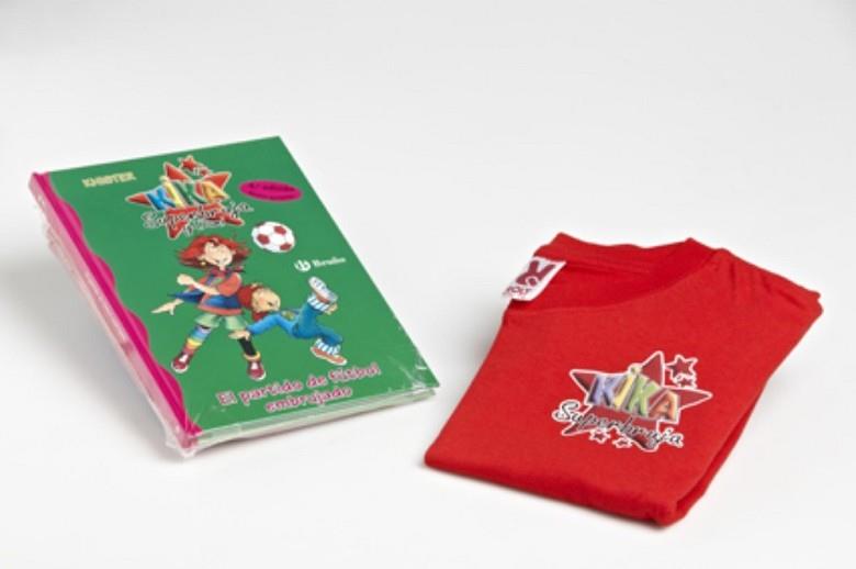 CAMISETA + KIKA SUPERBRUJA Y DANI. EL PARTIDO DE FÚTBOL EMBR | 9788421684771 | KNISTER | Llibreria L'Illa - Llibreria Online de Mollet - Comprar llibres online