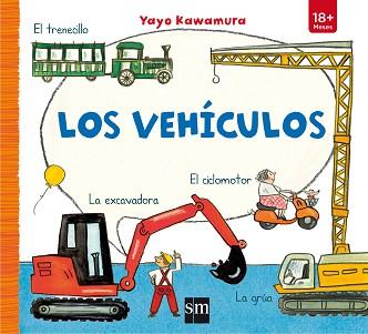 VEHICULOS, LOS | 9788467591378 | KAWAMURA, YAYO | Llibreria L'Illa - Llibreria Online de Mollet - Comprar llibres online