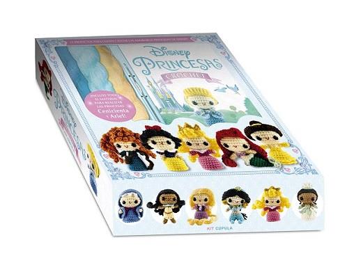 KIT TUS PRINCESAS DISNEY DE CROCHET | 9788448021573 | WARD, JESSICA | Llibreria L'Illa - Llibreria Online de Mollet - Comprar llibres online
