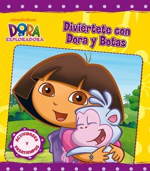 JUEGA Y DIVIERTETE DORA EXPLORADORA | 9788401902871 | NICKELODEON | Llibreria L'Illa - Llibreria Online de Mollet - Comprar llibres online