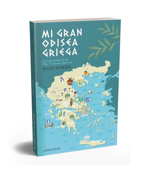 MI GRAN ODISEA GRIEGA | 9788417720513 | NORRIS, MARY | Llibreria L'Illa - Llibreria Online de Mollet - Comprar llibres online