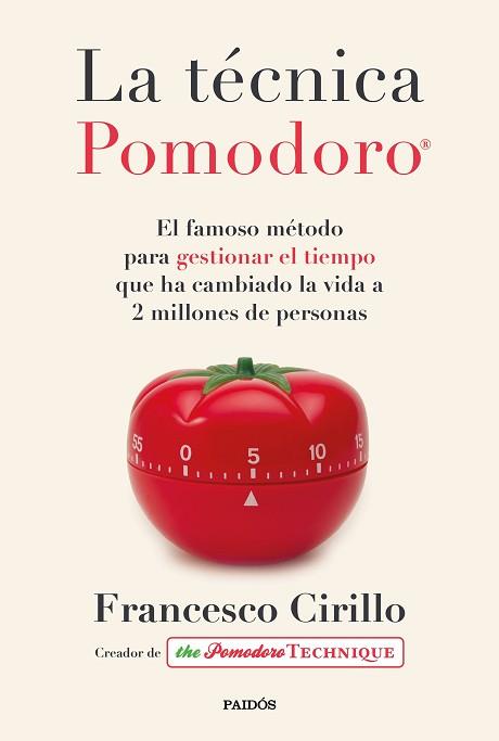 TÉCNICA POMODORO, LA | 9788449336492 | CIRILLO, FRANCESCO | Llibreria L'Illa - Llibreria Online de Mollet - Comprar llibres online