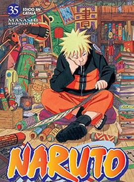 NARUTO 35 | 9788483578377 | MASASHI KISHIMOTO | Llibreria L'Illa - Llibreria Online de Mollet - Comprar llibres online